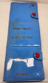 Pocket Wallet to Hold 18 Coins