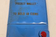Pocket Wallet to Hold 18 Coins