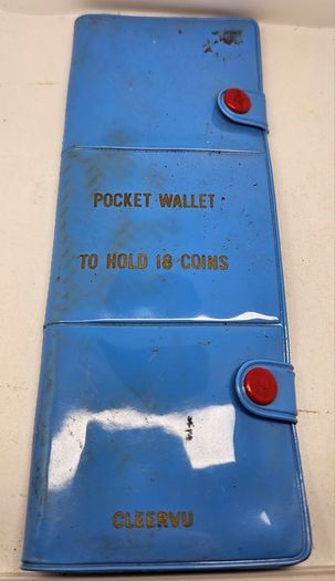 Pocket Wallet to Hold 18 Coins