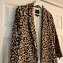 River Island Leopard Print Blazer Image 4