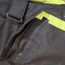 Furygan All Season Black Fluo Jacket With Level 2 Back Protector Image 7