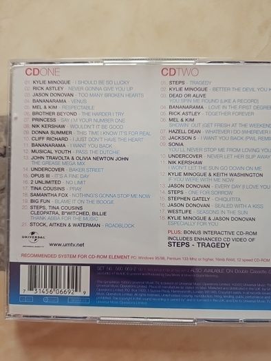 Pete Waterman's Greatest Hits 2CD