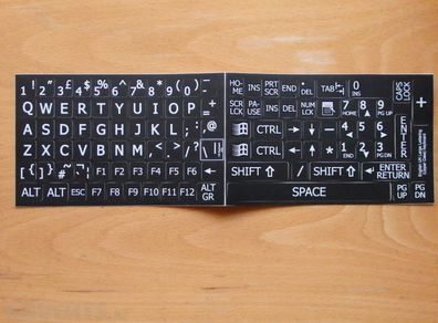 English UK Stickers