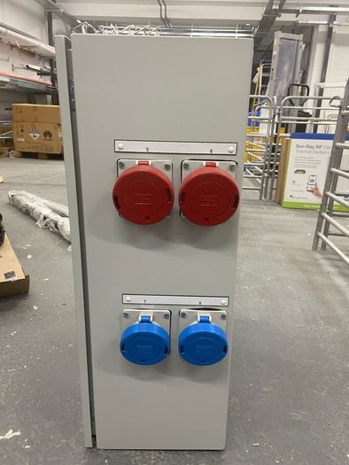 Site temps board