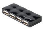 Brand new and sealed Belkin 4 Ports USB 2.0 Mobile Hub - Black