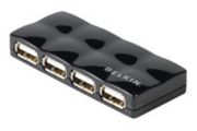 Brand new and sealed Belkin 4 Ports USB 2.0 Mobile Hub - Black