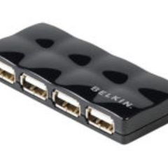 Brand new and sealed Belkin 4 Ports USB 2.0 Mobile Hub - Black