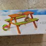 Childrens picnic bench Image 2