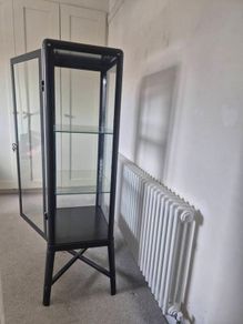 Ikea Fabrikor Glass Cabinet