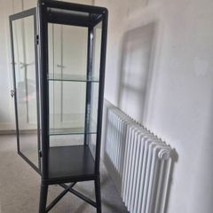 Ikea Fabrikor Glass Cabinet