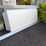 3 X sliderobe doors + rail + interior/timber Image 2