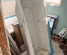 Clinton 1800x800 Bathtub and waste (Brand New) still in plastic