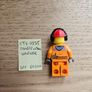 lego cty0935 construction worker,set 60200 Image 2
