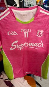 Galway GAA (No.11) O'Neills Hurling Jersey (Ladies Size 12) FREE POST