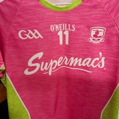 Galway GAA (No.11) O'Neills Hurling Jersey (Ladies Size 12) FREE POST