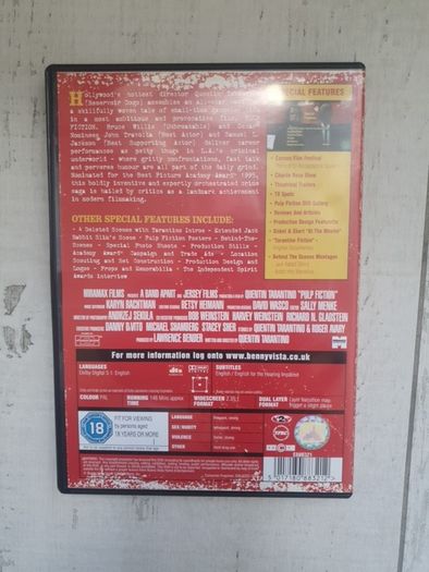 Pulp Fiction Collectors Edition - 2 Disc DVD Set and Booklet