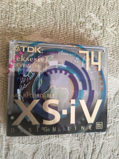 MiniDiscs TDK XS-iV (Set)