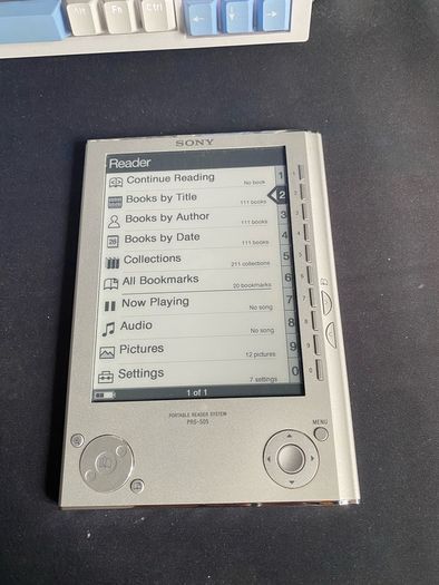 Sony e reader prs
