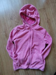 Pink Hoodie / Jumper  Age 10-11