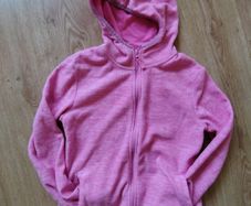 Pink Hoodie  Age 10-11