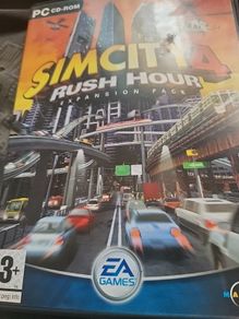 pc cd rom sim city 4 expansion pack