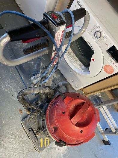 Floor Sander Planfix Pro 55