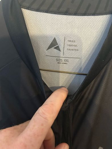 Cycling Jersey Altura Airstream XXL black