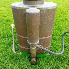 WEED SPRAYER, "Flox 10", Birchmeier, Switzerland. Brass