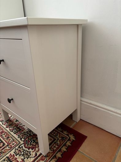 Bedside tables x 2
