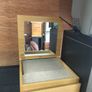 Chest of 6 drawers Malm oak veneer with mirror Image 8