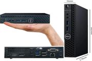 Mini Dell OptiPlex 3070 Micro Desktop PC Core i5 9thGen 16GB RAM 500GB SSD Windows 11 Pro HDMI