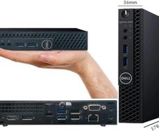 Mini Dell OptiPlex 3070 Micro Desktop PC Core i5 9thGen 16GB RAM 500GB SSD Windows 11 Pro HDMI