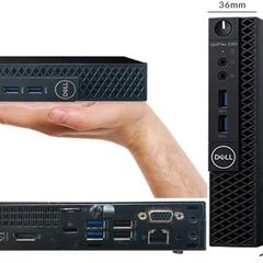 Mini Dell OptiPlex 3070 Micro Desktop PC Core i5 9thGen 16GB RAM 500GB SSD Windows 11 Pro HDMI