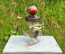 1930s Blow Butter Churn