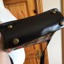 Retro Style Tepper Jackson Vinyl Cross Body Bag Image 10