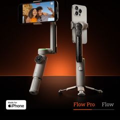 Insta360 flow pro AI tracking stabilizer for iPhone