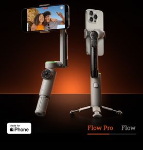 Insta360 flow pro AI tracking stabilizer for iPhone