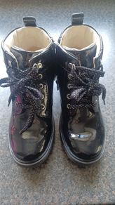 Girls Clarks boots 11.5 G
