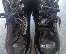 Girls Clarks boots 11.5 G