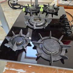Miele Gas Hob for Outdoor Dining Area