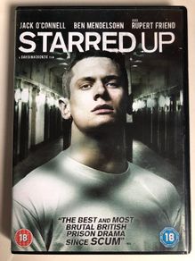 Starred Up [2013] Jack O'Connell, Ben Mendelsohn & Rupert Friend [Movie DVD]