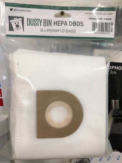 Dusty Bin Vacuum Cleaner Bags