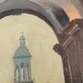 Trinity College Arch by Margaret 'Peig' McMahon (1980s) Image 7