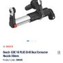 Bosch drill dust extractor nozzle Image 3