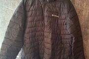 Columbia Mens Powder Lite Hoody Jacket - Black XL As New