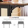 New Industrial Style Folding Kitchen Table - FREE Delivery Image 3