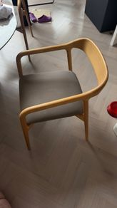 Set of 4 HORM dining chairs.