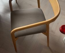 Set of 4 HORM dining chairs.