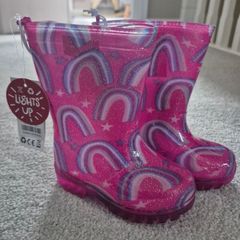 Dunnes Stores Baby Girls Light Up Wellies