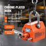 Magnetic Lifter, 220 lbs/100 kg Pulling Capacity, 2.5 Safety Factor, Neodymium & Steel, Lifting Magnet with Release, Permanent Lift Magnets, Heavy Duty Magnet for Hoist, Shop Crane, Block, Board Image 7